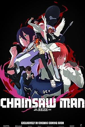 Chainsaw Man the Movie: Reze Arc
