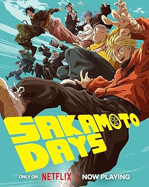 Sakamoto Days