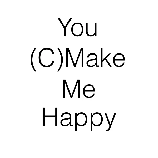 You CMake me happy:left