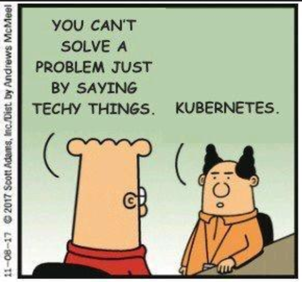 Kubernetes tech:left